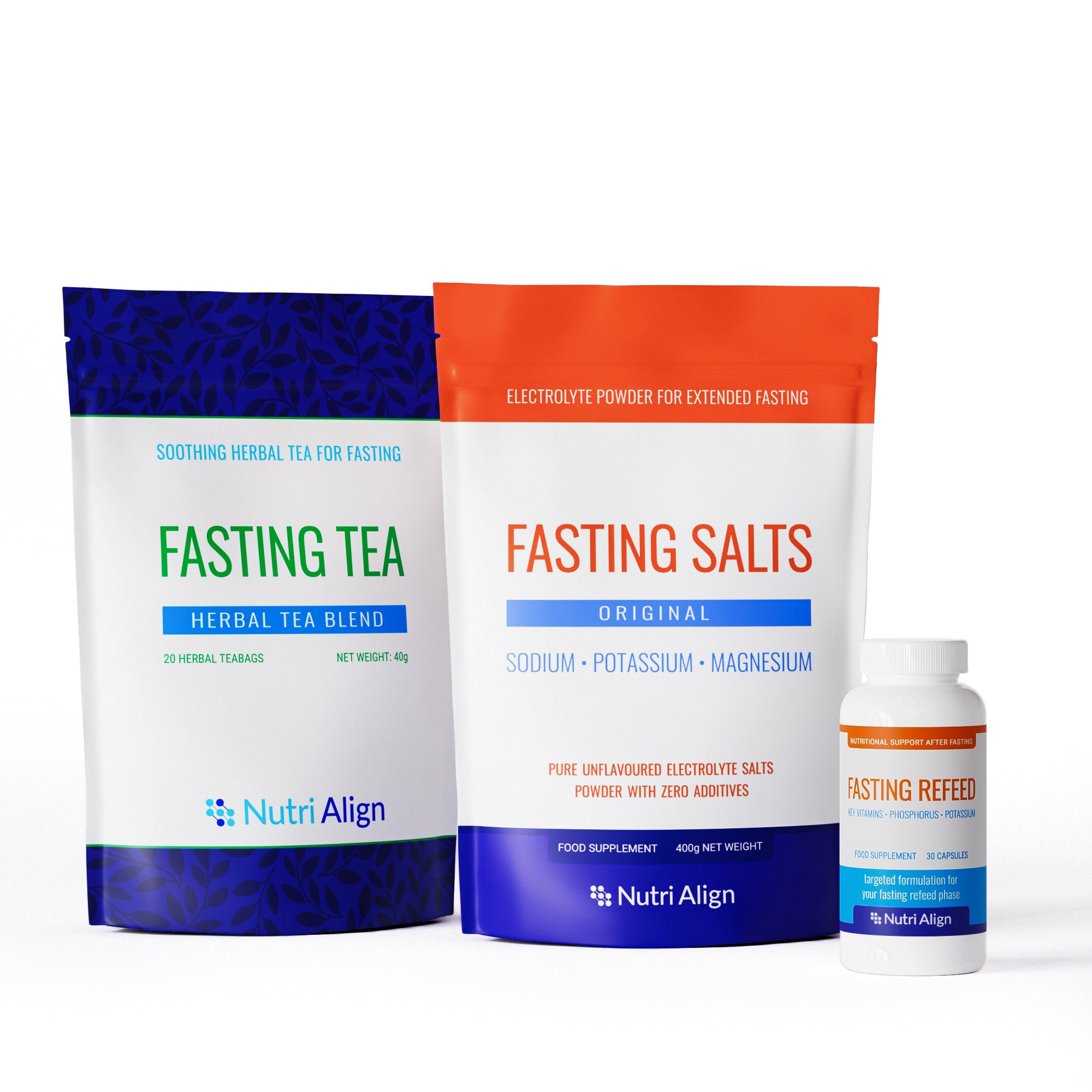 fasting electrolytes powder bundle